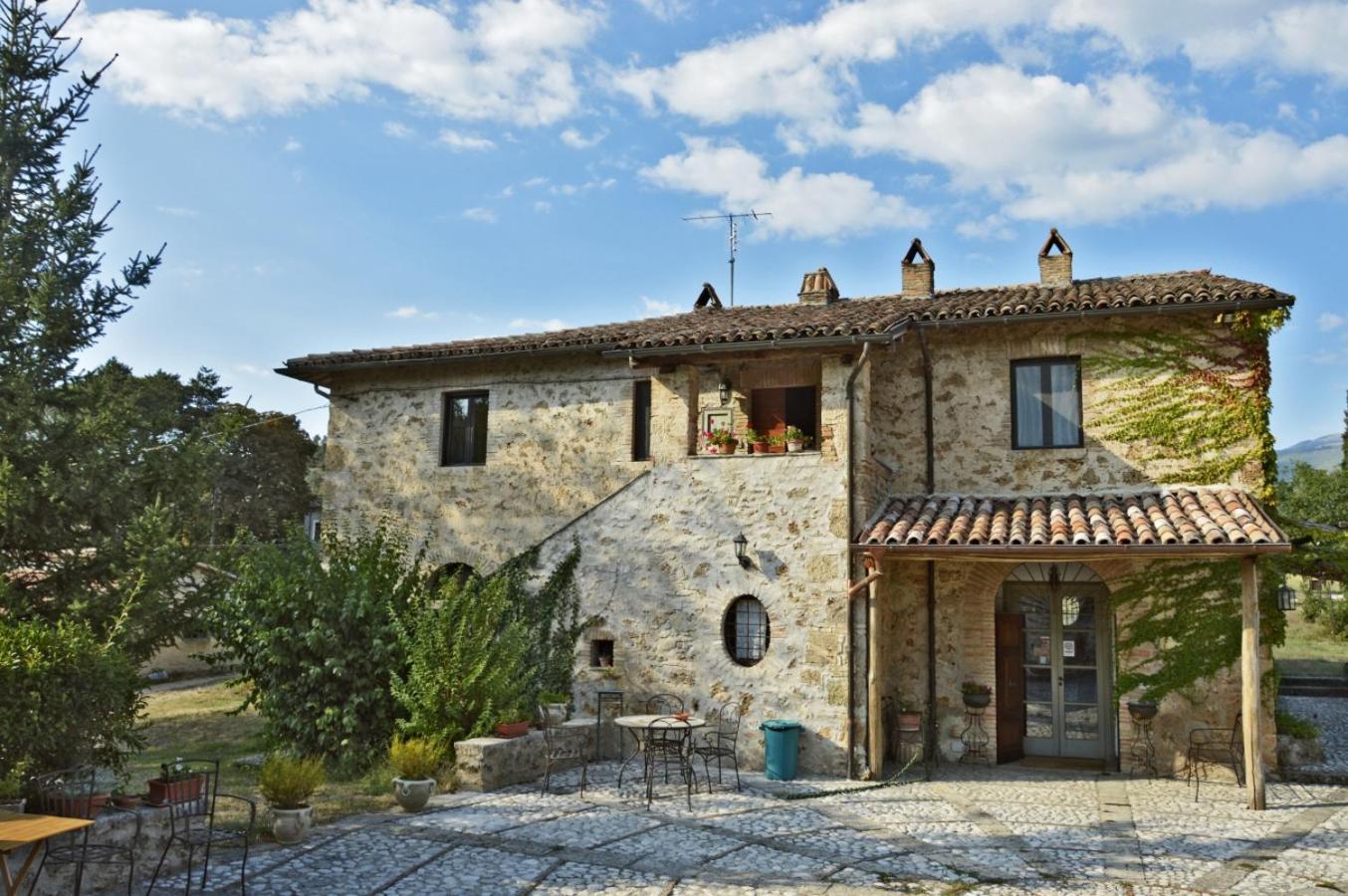 Agriturismo Cardito Santa Rufina Buitenkant foto
