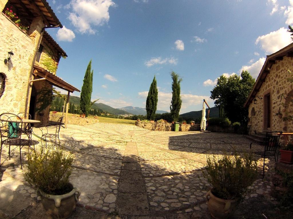 Agriturismo Cardito Santa Rufina Buitenkant foto