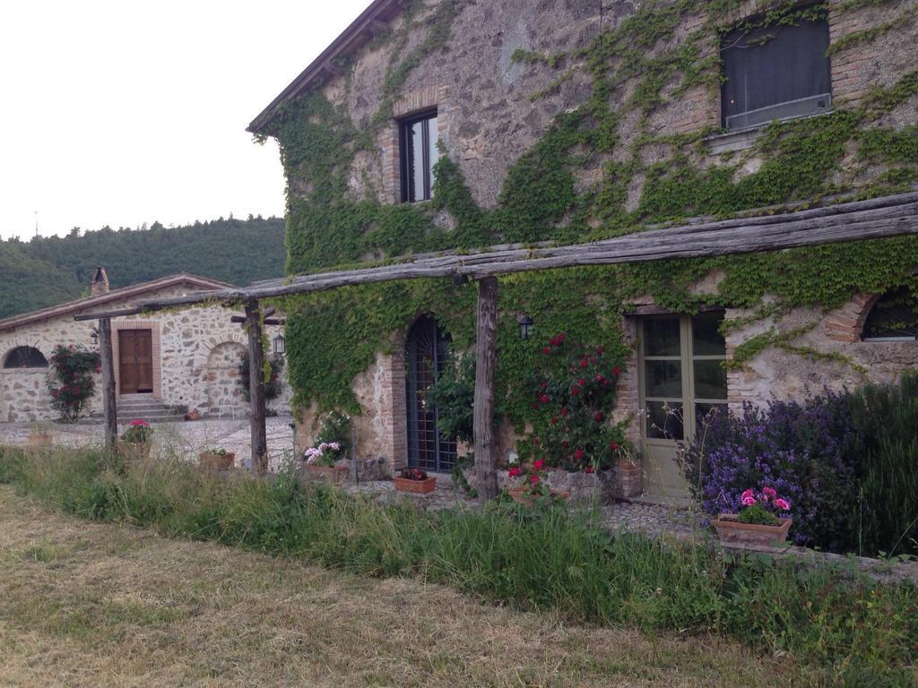 Agriturismo Cardito Santa Rufina Buitenkant foto