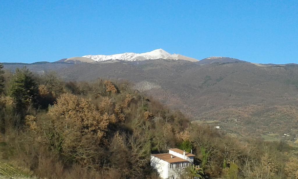 Agriturismo Cardito Santa Rufina Buitenkant foto